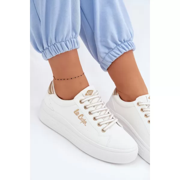  Дамски кецове LEE COOPER LCW-26-44-4478 БЯЛО 
