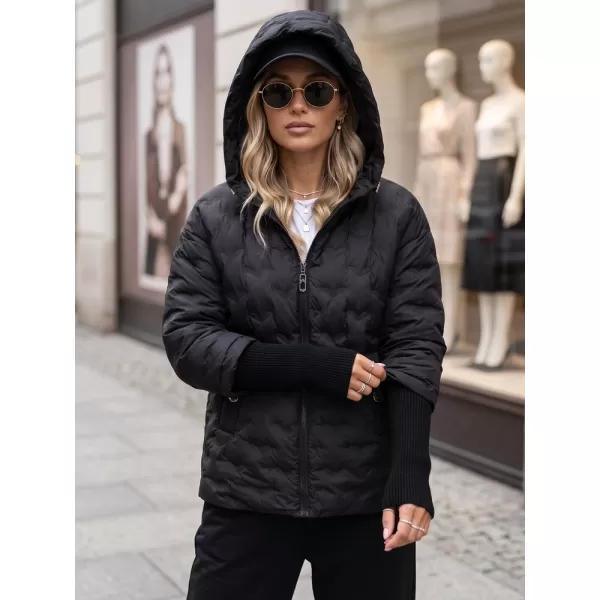  Дамско яке DSTREET TY5871 ЧЕРЕН 