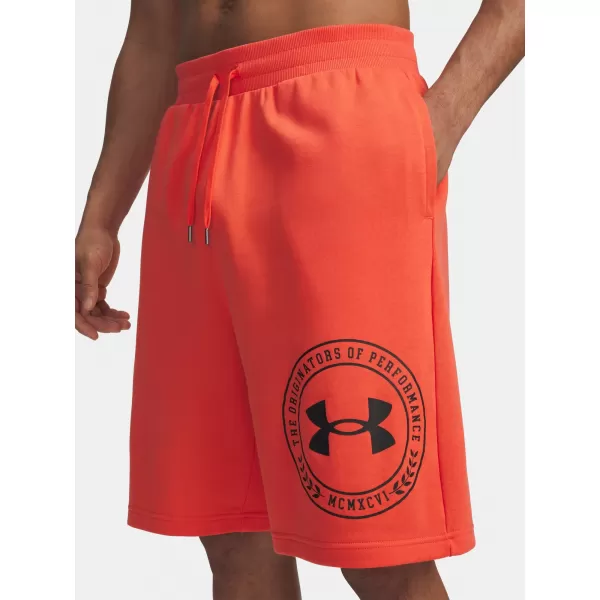  Мъжки шорти UNDER ARMOUR RIVAL LW GRAPHIC SHORTS 6014689-690 ЧЕРВЕНО 