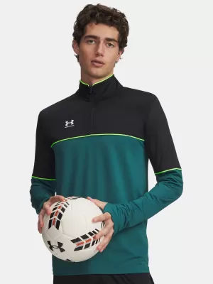 Мъжки суичър UNDER ARMOUR M CHALLENGER TRAINING QZ 6004043-338 ЗЕЛЕНО