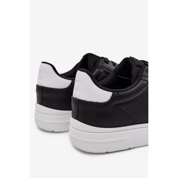  Мъжки кецове BIG STAR SHOES TT174332 ЧЕРЕН 