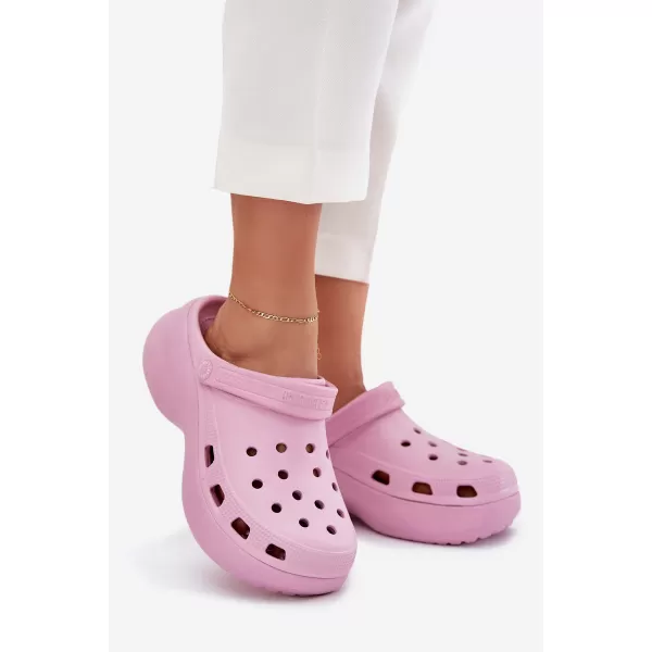  Дамски чехли BIG STAR SHOES RR274A120 РОЗОВО 