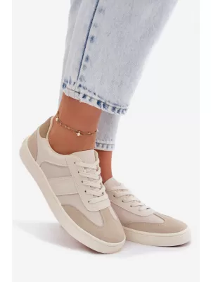 Дамски кецове BIG STAR SHOES TT274768 БЕЖОВО