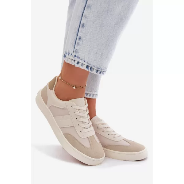  Дамски кецове BIG STAR SHOES TT274768 БЕЖОВО 