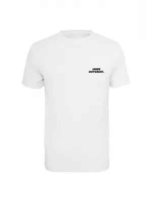 Мъжка тениска URBAN CLASSICS TB8959-00220 БЯЛО