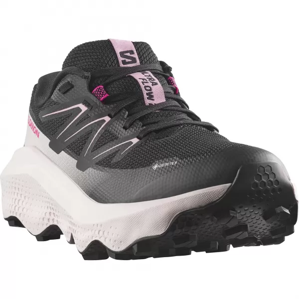  Дамски обувки SALOMON ULTRA FLOW 2 GORE-TEX L49299500 ЧЕРНО/ЗОРНО РОЗОВО/ВАНИЛОВ ЛЕД 