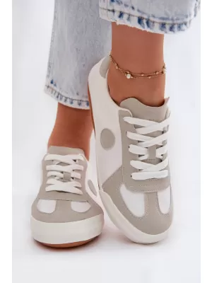 Дамски кецове BIG STAR SHOES TT274145 БЯЛО