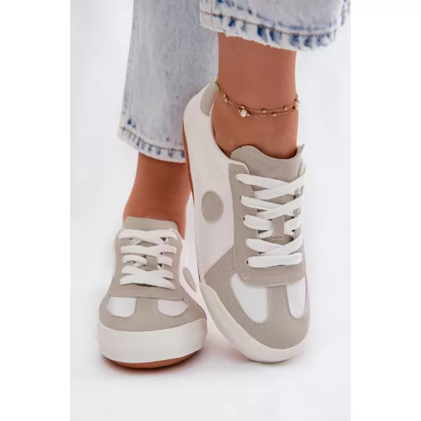 Дамски кецове BIG STAR SHOES TT274145 БЯЛО 