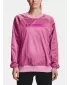 Дамски суичър UNDER ARMOUR RECOVER STORM WOVEN SHINE CREW 1364012-680 РОЗОВО