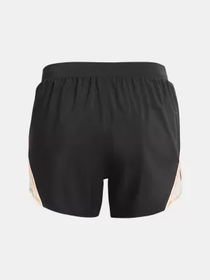Дамски шорти UNDER ARMOUR FLY BY 2.0 BRAND SHORT 1361392-010 СИВО