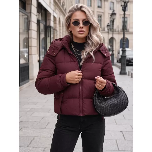  Дамско яке DSTREET TY5749 БОРДО 