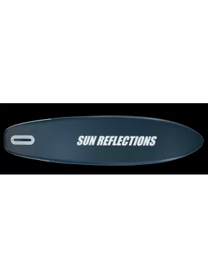 Дъска за гребане SUN REFLECTIONS XXL 116 Combo ГОРСКО СИВО