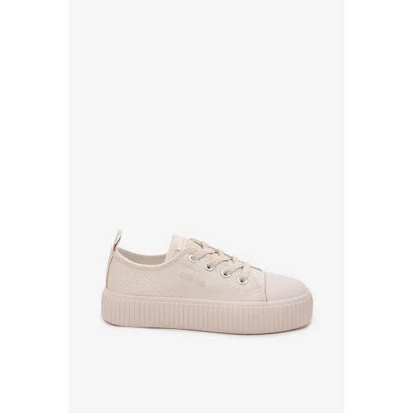 Детски кецове BIG STAR SHOES TT374106 БЕЖОВО 