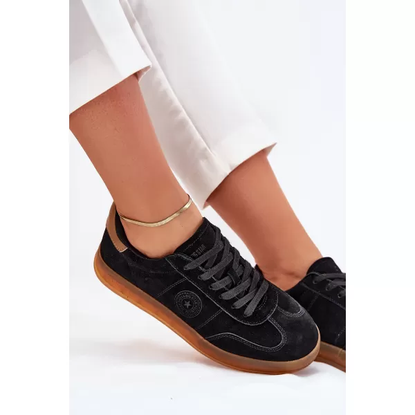  Дамски кецове BIG STAR SHOES RR274851 ЧЕРЕН 