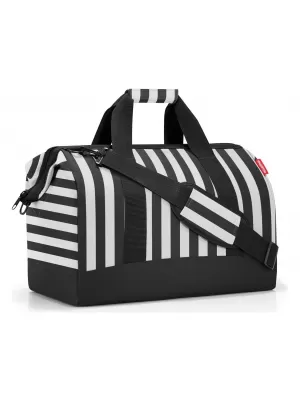 Чанта REISENTHEL Allrounder L Summerstripes ЛЕТНИ ИВИЦИ ЧЕРНИ