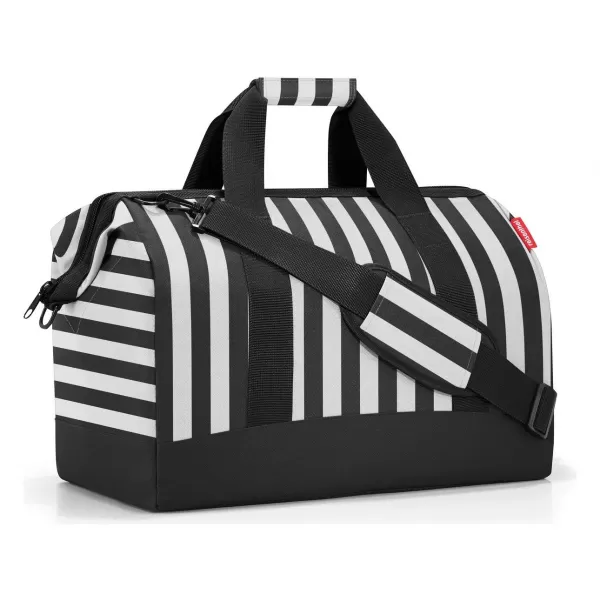  Чанта REISENTHEL Allrounder L Summerstripes ЛЕТНИ ИВИЦИ ЧЕРНИ 