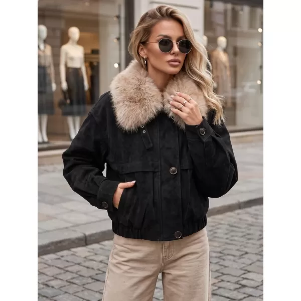  Дамско яке DSTREET TY5695 ЧЕРЕН 