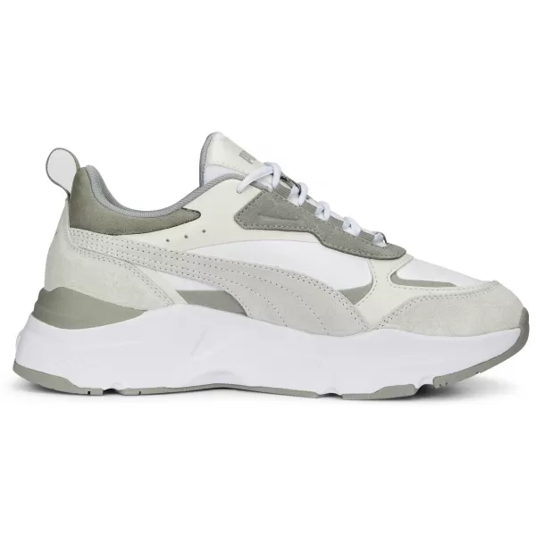  Дамски кецове PUMA CASSIA MIX 391959-02 БЯЛО/СИВО/ПЛОСКО СВЕТЛО СИВО 