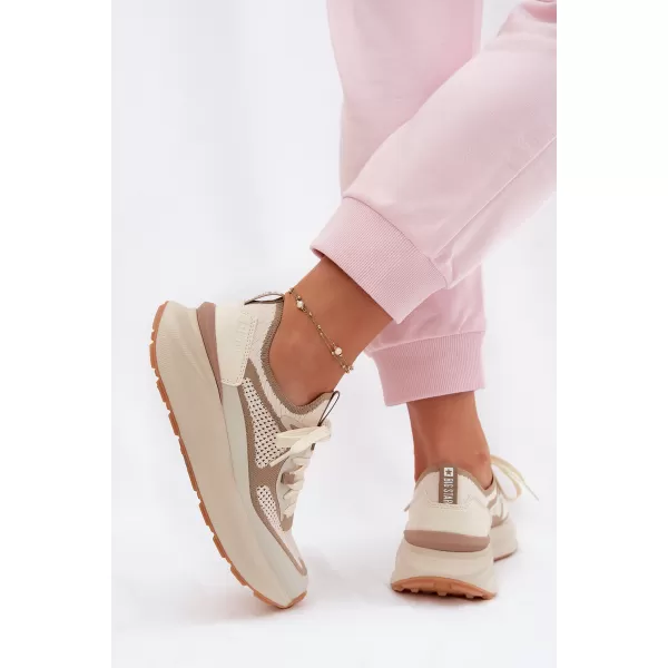  Дамски обувки BIG STAR SHOES TT274571 БЕЖОВО 