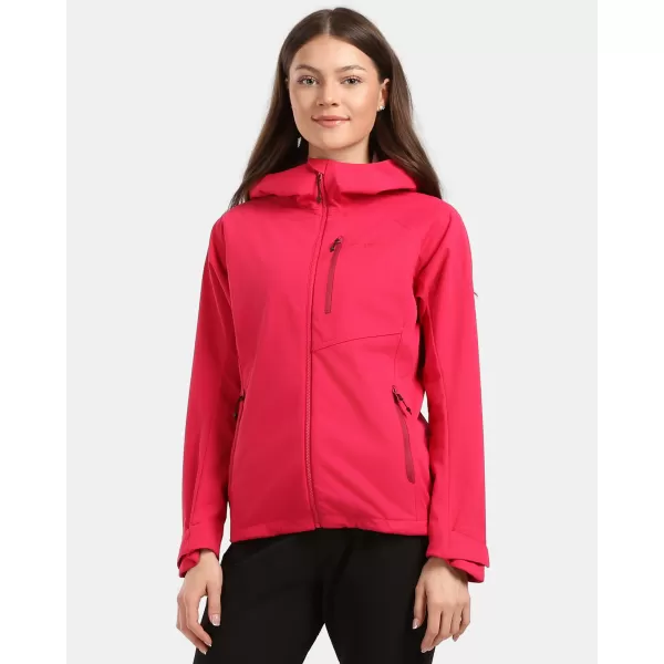  Дамско софтшел яке KILPI BELTRA-W 1L0112KI РОЗОВО 