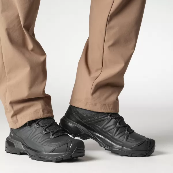  Мъжки обувки SALOMON X ULTRA SNOWPILOT WATERPROOF L47585600 ЧЕРЕН/ФАНТОМ/CASTLEROCK 
