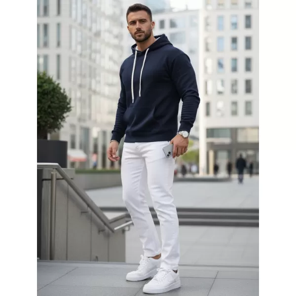  Мъжки суичър DSTREET BX5949 ТЪМНО СИНЬО 
