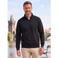 черен