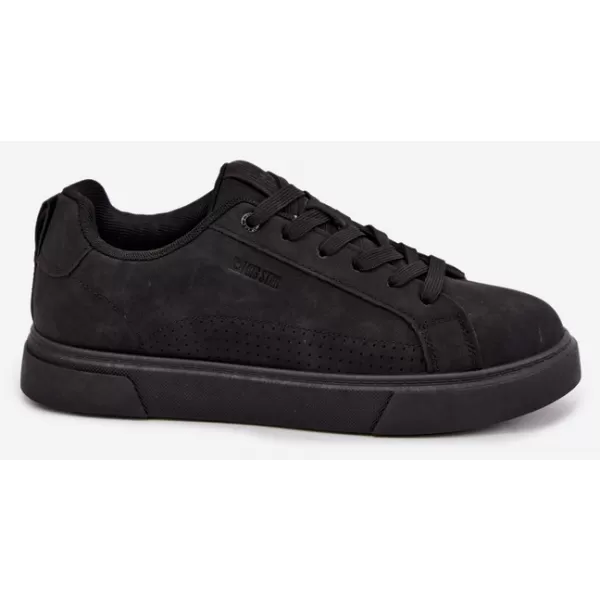  Мъжки кецове BIG STAR SHOES UU174320 ЧЕРЕН 