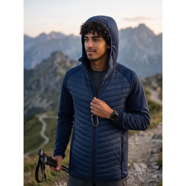  Мъжки суичър ALPINE PRO NORN ЛУНЕН ОКЕАН 