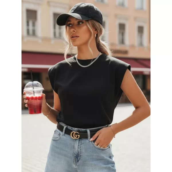  Дамска тениска DSTREET RY2497 ЧЕРЕН 
