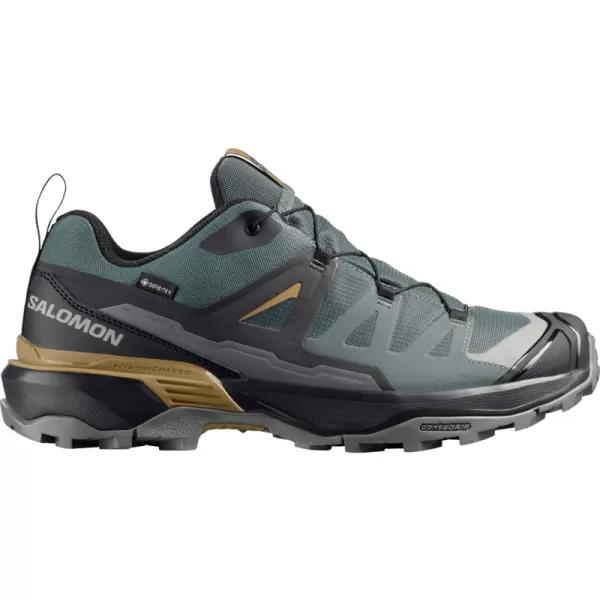  Мъжки обувки SALOMON X ULTRA 360 GORE-TEX L49101700 ГРАДСКИ ШИК/ЧЕРНО/БРИЛЯНТНА МАСЛИНА 