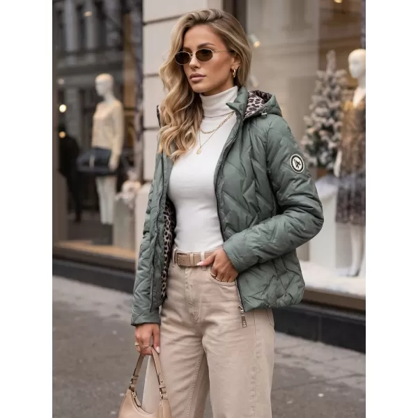  Дамско яке DSTREET TY5775 ЗЕЛЕНО 