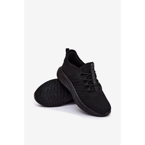  Мъжки кецове BIG STAR SHOES UU174003 ЧЕРЕН 