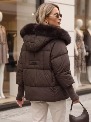 Дамско яке DSTREET TY5743 ЛИЛАВО