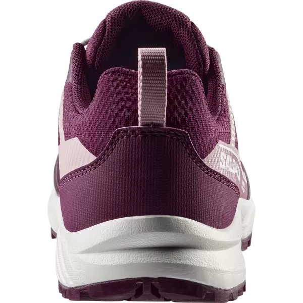  Детски обувки SALOMON OUTSCAPE WATERPROOF L49212600 ЗИМЕН ЦЪФТЕЖ/ЗОРА РОЗОВО/БЯЛО 