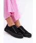 Дамски кецове BIG STAR SHOES RR274403 ЧЕРЕН