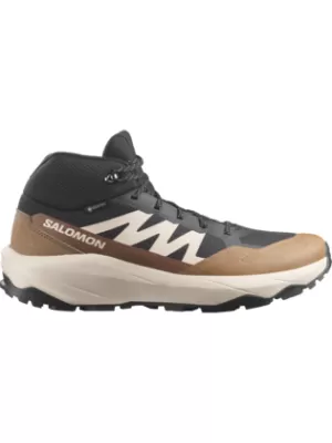 Мъжки обувки SALOMON OUTSCAPE MID GTX L45410800 ЧЕРНО/ДЪЖДОВЕН ДЕН/КОЙОТСКО КАФЯВО