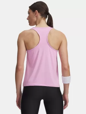 Дамски потник UNDER ARMOUR TECH KNOCKOUT TANK 1389851-669 РОЗОВО