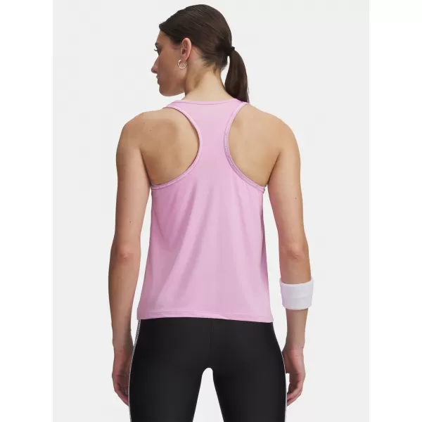  Дамски потник UNDER ARMOUR TECH KNOCKOUT TANK 1389851-669 РОЗОВО 