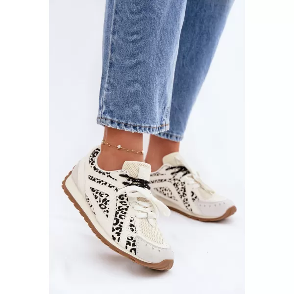  Дамски кецове BIG STAR SHOES TT274548 БЯЛО 
