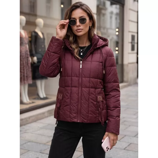 Дамско яке DSTREET TY5859 БОРДО 