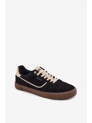 Мъжки кецове BIG STAR SHOES TT174090 ЧЕРЕН