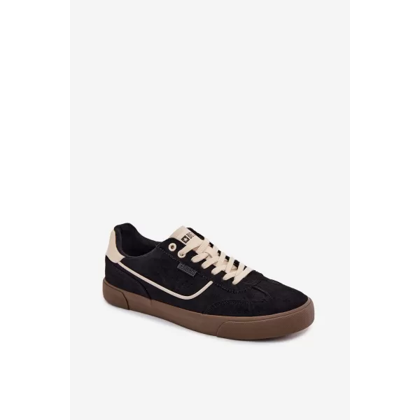  Мъжки кецове BIG STAR SHOES TT174090 ЧЕРЕН 