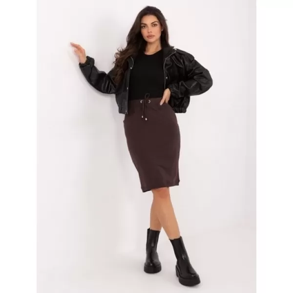  Дамска пола BASIC FEEL GOOD RV-SD-4793-1.32 ТЪМНО КАФЯВО 