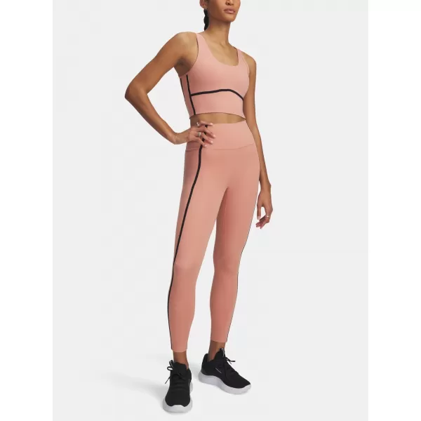  Дамски клин UNDER ARMOUR MERIDIAN PIPED ANKLE LEG 6005411-696 РОЗОВО 