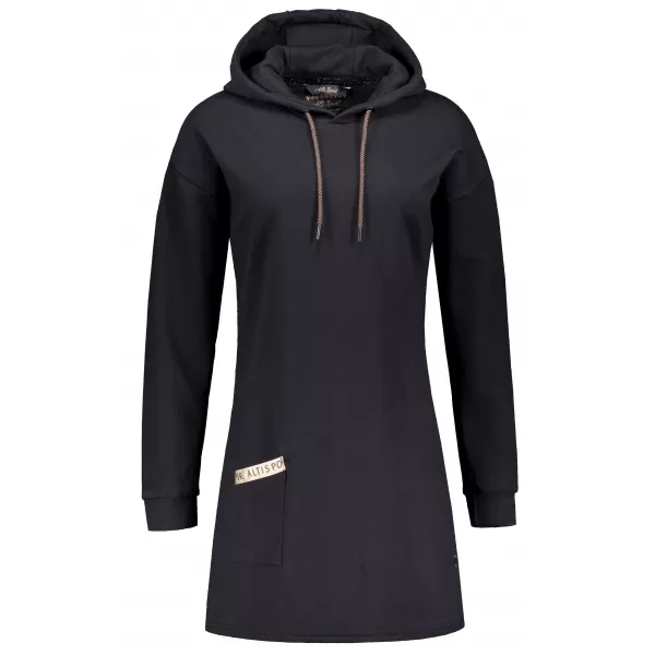  Дамски суичър ALTISPORT IVIE ЧЕРЕН 