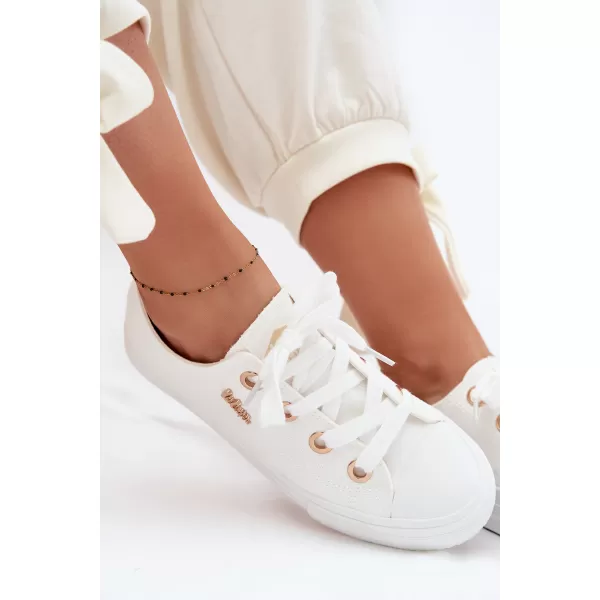  Дамски кецове LEE COOPER LCW-26-02-4068 БЯЛО 