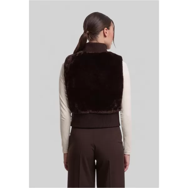  Дамски елек URBAN CLASSICS TB7933-00075 КАФЯВО 