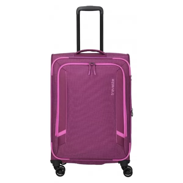  куфар TRAVELITE Corsiica M РОЗОВО 