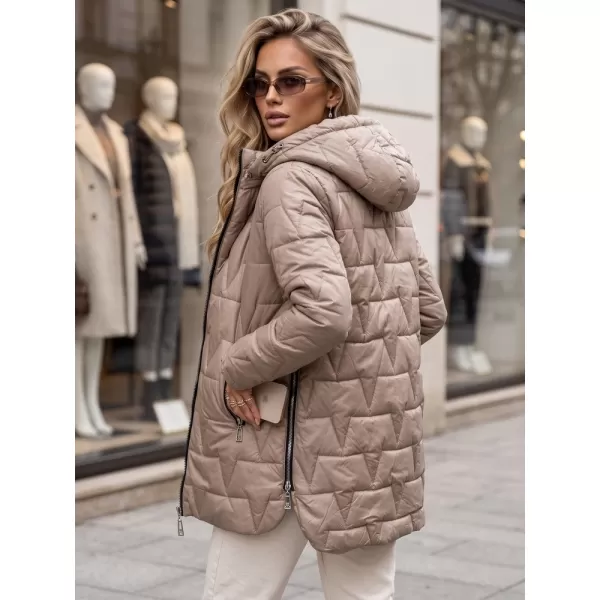  Дамско яке DSTREET TY5793 КАРАМЕЛ 